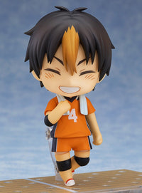 Haikyu!!: Nendoroid Yu Nishinoya (orange)(4th-run) (Good Smile Company)