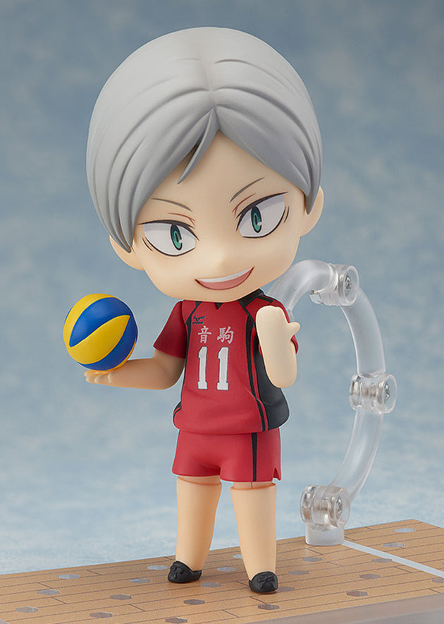 Haikyu!!: Nendoroid Lev Haiba (red)(re-run) (Good Smile Company)