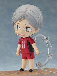 Haikyu!!: Nendoroid Lev Haiba (red)(re-run) (Good Smile Company)