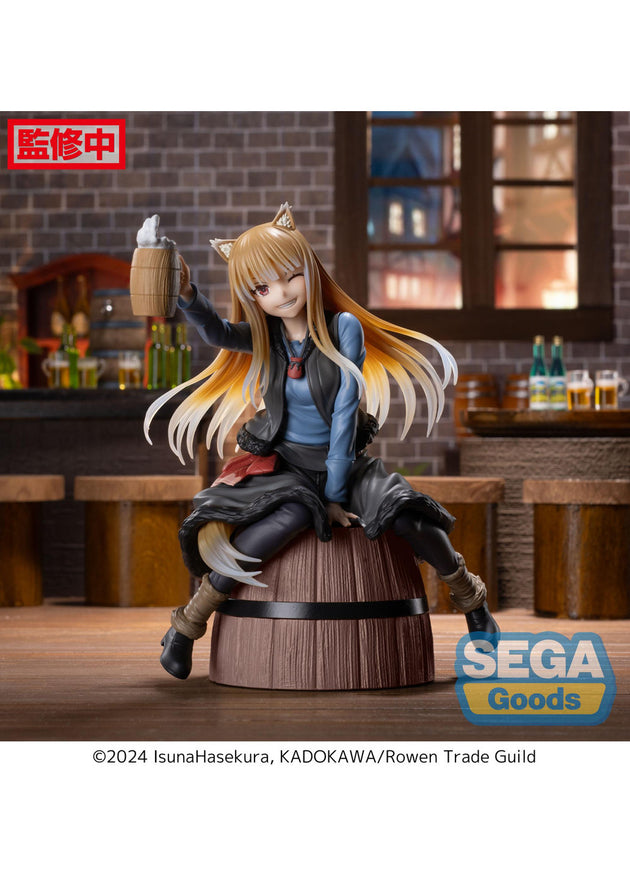 Spice and Wolf: MERCHANT MEETS THE WISE WOLF: Luminasta Holo (SEGA)