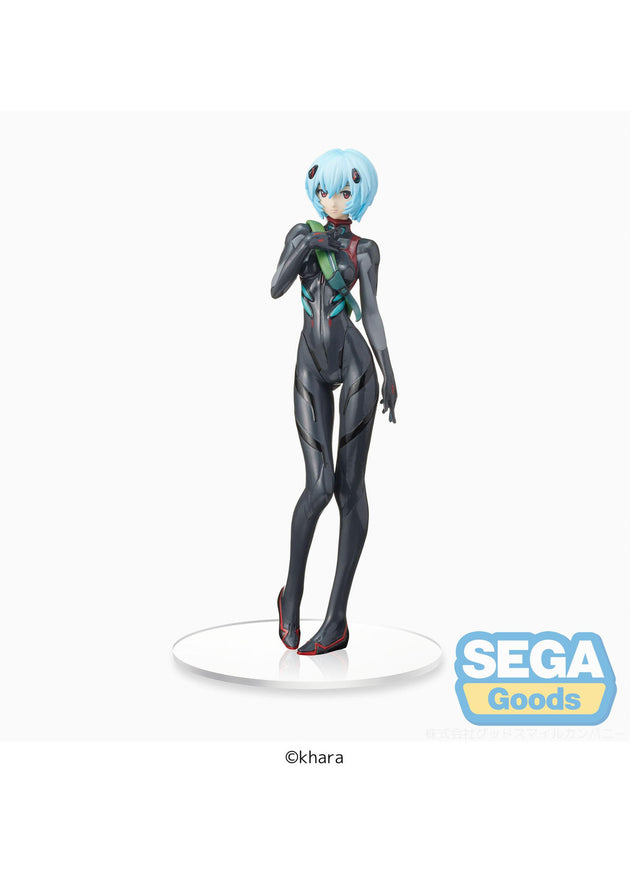 Evangelion: 3.0+1.0 Thrice Upon a Time: SPM Figure tentative name : Rei Ayanami(re-run) (SEGA)