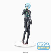 Evangelion: 3.0+1.0 Thrice Upon a Time: SPM Figure tentative name : Rei Ayanami(re-run) (SEGA)