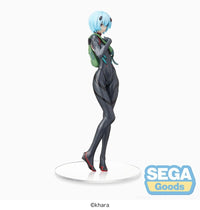 Evangelion: 3.0+1.0 Thrice Upon a Time: SPM Figure tentative name : Rei Ayanami(re-run) (SEGA)