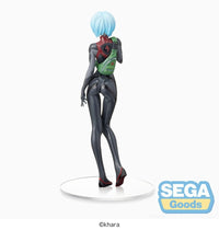 Evangelion: 3.0+1.0 Thrice Upon a Time: SPM Figure tentative name : Rei Ayanami(re-run) (SEGA)