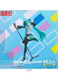 Hatsune Miku Project DIVA: Luminasta MEGA39's Hatsune Miku Project DIVA 15th Ver. (SEGA)