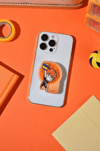 Haikyu!!: Acrylic Smartphone Grip Shoyo Hinata (Good Smile Arts Shanghai)