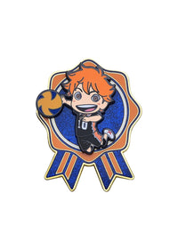 Haikyu!! Metal Badge Shoyo Hinata