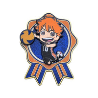 Haikyu!! Metal Badge Shoyo Hinata