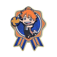 Haikyu!! Metal Badge Shoyo Hinata