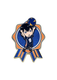 Haikyu!! Metal Badge Tobio Kageyama