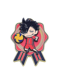 Haikyu!! Metal Badge Tetsuro Kuroo