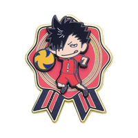 Haikyu!! Metal Badge Tetsuro Kuroo