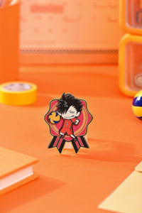 Haikyu!! Metal Badge Tetsuro Kuroo