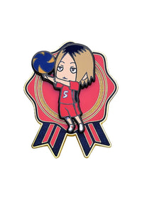 Haikyu!! Metal Badge Kenma Kozume