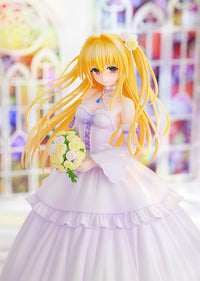 To Love-Ru Darkness: Golden Darkness Wedding Dress ver. - 1/7 Scale Figure (KADOKAWA)