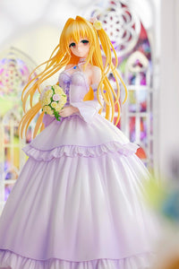 To Love-Ru Darkness: Golden Darkness Wedding Dress ver. - 1/7 Scale Figure (KADOKAWA)