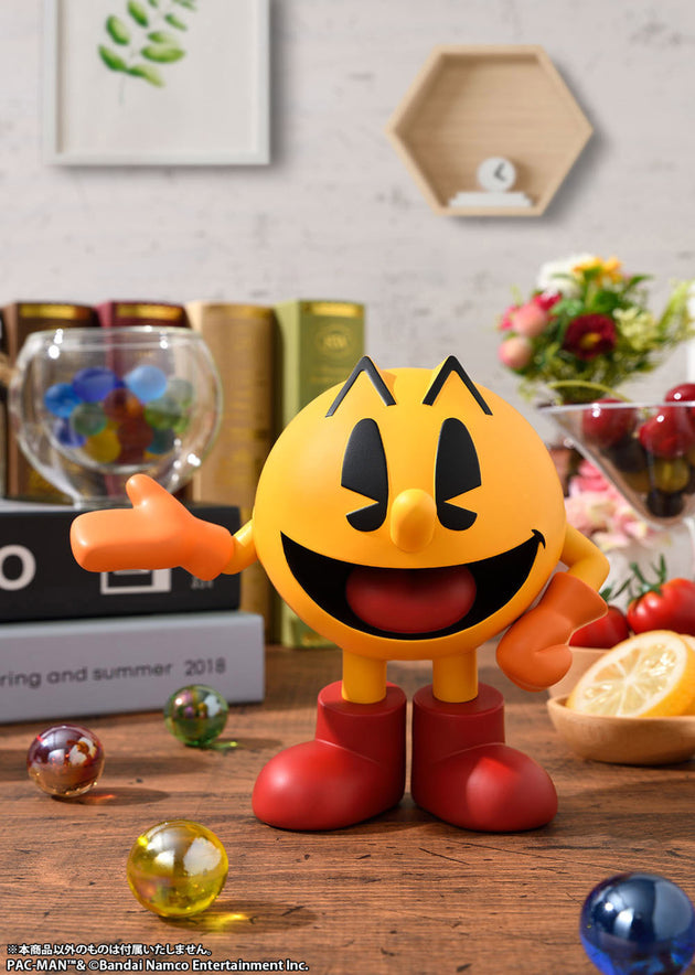 Pac-Man: SoftB Half PAC-MAN - Non Scale Figure (BellFine)