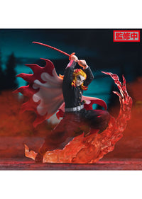 Demon Slayer Kimetsu no Yaiba Xross Link Anime Figure Kyojuro Rengoku