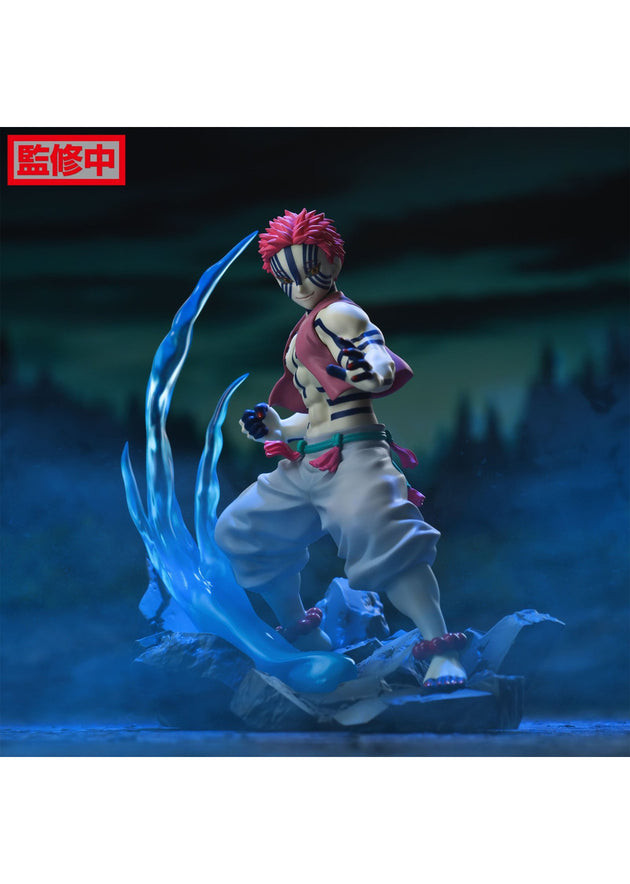 Demon Slayer Kimetsu no Yaiba Xross Link Anime Figure Akaza