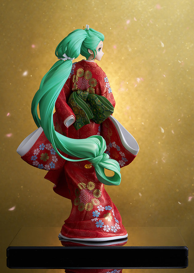 Character Vocal Series 01 Hatsune Miku Hatsune Miku Beauty Looking Back Miku Version 1/7 Scale