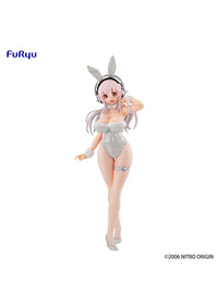 Super SONICO: BiCute Bunnies Figure -Pearl White ver.- (FURYU Corporation)