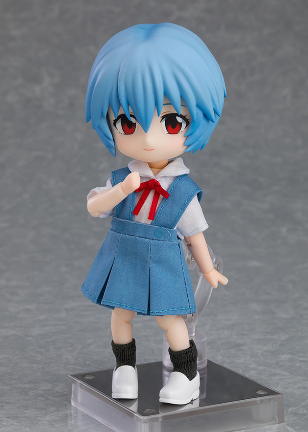 Rebuild of Evangelion: Nendoroid Doll Rei Ayanami [Uniform] (Good Smile Company)