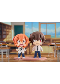 Bungo Stray Dogs Wan!: Chibi Figure Osamu Dazai & Chuya Nakahara: Fourteen-Year-Old Ver. - Non Scale Figure (Good Smile Arts Shanghai)