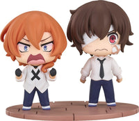 Bungo Stray Dogs Wan!: Chibi Figure Osamu Dazai & Chuya Nakahara: Fourteen-Year-Old Ver. - Non Scale Figure (Good Smile Arts Shanghai)