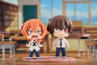 Bungo Stray Dogs Wan!: Chibi Figure Osamu Dazai & Chuya Nakahara: Fourteen-Year-Old Ver. - Non Scale Figure (Good Smile Arts Shanghai)