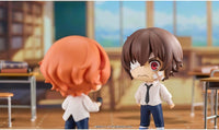 Bungo Stray Dogs Wan!: Chibi Figure Osamu Dazai & Chuya Nakahara: Fourteen-Year-Old Ver. - Non Scale Figure (Good Smile Arts Shanghai)