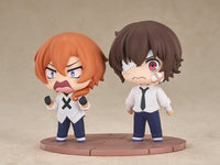 Bungo Stray Dogs Wan!: Chibi Figure Osamu Dazai & Chuya Nakahara: Fourteen-Year-Old Ver. - Non Scale Figure (Good Smile Arts Shanghai)