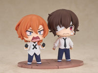 Bungo Stray Dogs Wan!: Chibi Figure Osamu Dazai & Chuya Nakahara: Fourteen-Year-Old Ver. - Non Scale Figure (Good Smile Arts Shanghai)