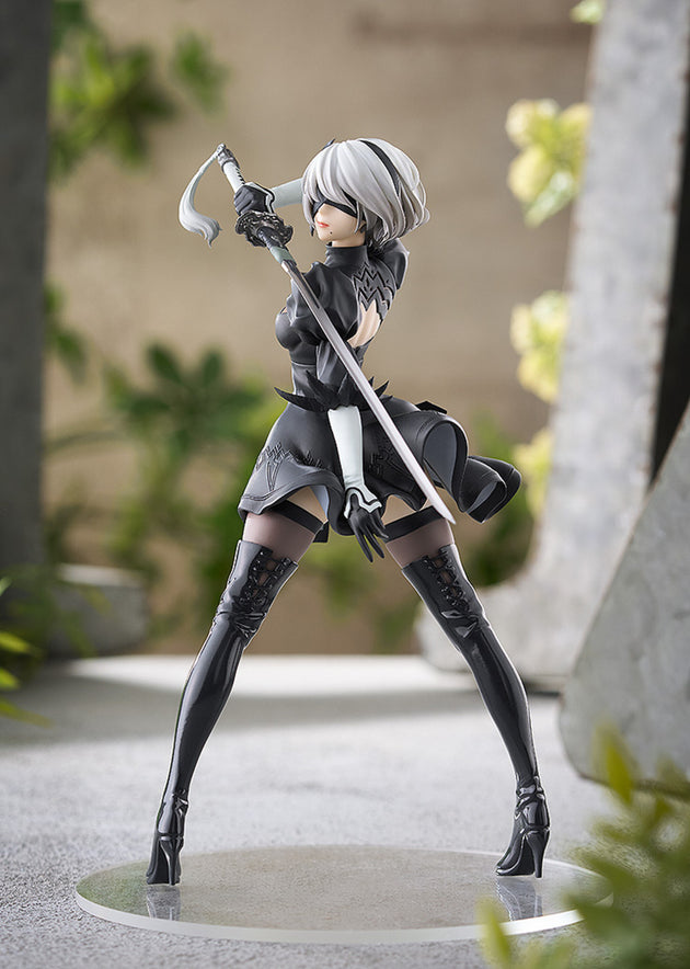 NieR:Automata Ver1.1a: POP UP PARADE 2B (YoRHa No.2 Type B) (Good Smile Company)