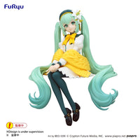 Hatsune Miku Noodle Stopper Figure Flower Fairy Lily White Version