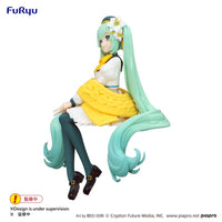 Hatsune Miku Noodle Stopper Figure Flower Fairy Lily White Version