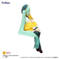 Hatsune Miku Noodle Stopper Figure Flower Fairy Lily White Version