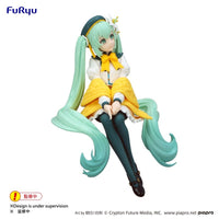 Hatsune Miku Noodle Stopper Figure Flower Fairy Lily White Version