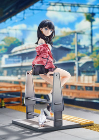 Gridman DYNAZENON x Azur Lane: Rikka Takarada: Blue Sky Station - 1/7 Scale Figure (Good Smile Arts Shanghai)