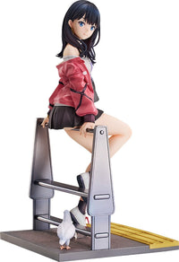 Gridman DYNAZENON x Azur Lane: Rikka Takarada: Blue Sky Station - 1/7 Scale Figure (Good Smile Arts Shanghai)