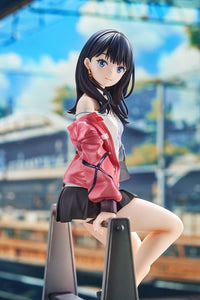 Gridman DYNAZENON x Azur Lane: Rikka Takarada: Blue Sky Station - 1/7 Scale Figure (Good Smile Arts Shanghai)