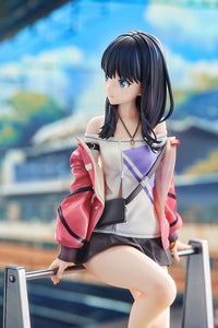 Gridman DYNAZENON x Azur Lane: Rikka Takarada: Blue Sky Station - 1/7 Scale Figure (Good Smile Arts Shanghai)