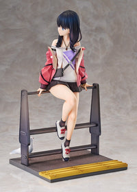 Gridman DYNAZENON x Azur Lane: Rikka Takarada: Blue Sky Station - 1/7 Scale Figure (Good Smile Arts Shanghai)