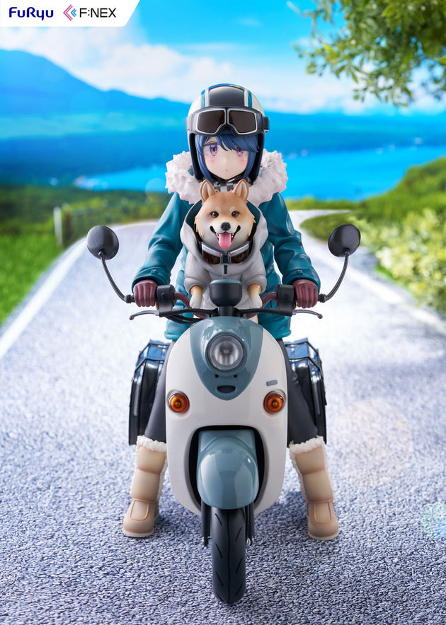 Laid-Back Camp SEASON3: Rin Shima - 1/7 Scale Figure (FURYU Corporation)