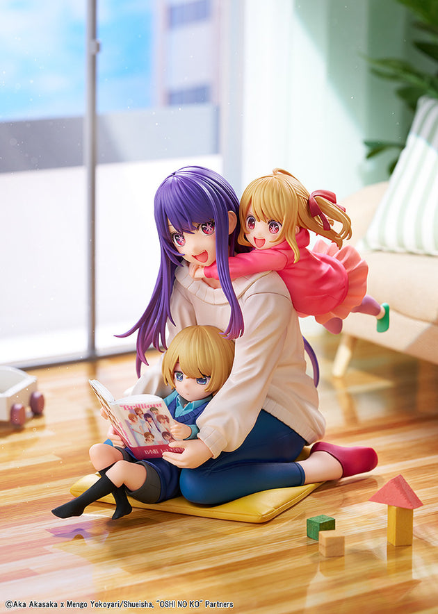 [Oshi NO KO]: Ai, Aqua & Ruby - Mother and Children - 1/8 Scale Figure (KADOKAWA)