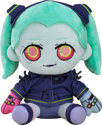 Cyberpunk Edgerunners Plushie Rebecca