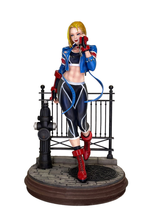 Street Fighter 6 Capcom Figure Builder Creators Model Street Fighter 6 Cammy