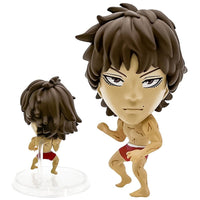 Baki the Grappler: 16d Trading Figure Collection - Box of 8 (16 directions)