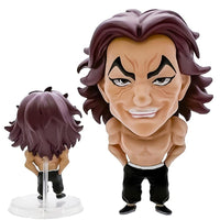 Baki the Grappler: 16d Trading Figure Collection - Box of 8 (16 directions)