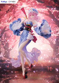 Touhou Project: Yuyuko Saigyouji illustration by ideolo - 1/6 Scale Figure (FURYU Corporation)