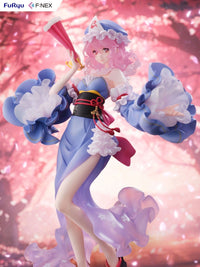 Touhou Project: Yuyuko Saigyouji illustration by ideolo - 1/6 Scale Figure (FURYU Corporation)